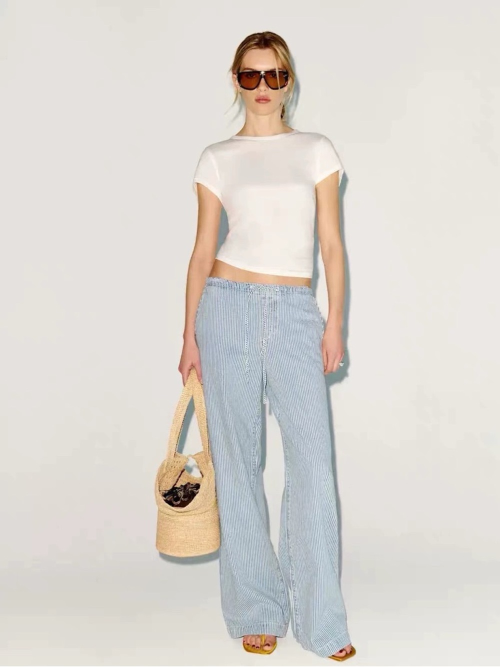 Reformation Sheba Denim Pant size S